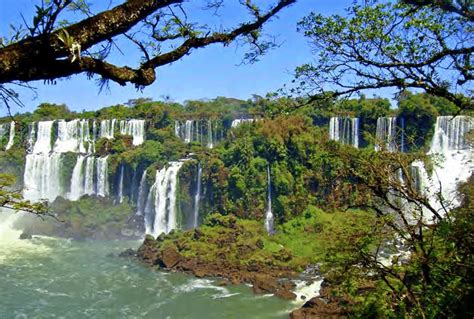 Iguazú National Park, Argentina. The 550 km2 national park was created... | Download Scientific ...