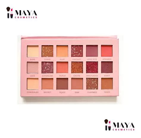 Paleta De Sombras Nude New 18 Tonos Excelente Pigmentacion En Venta En