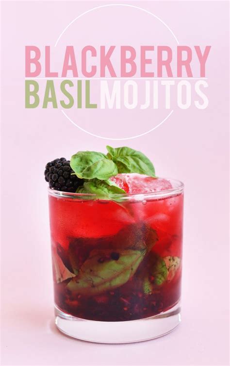 Blackberry Basil Mojito Minimalist Baker Recipes