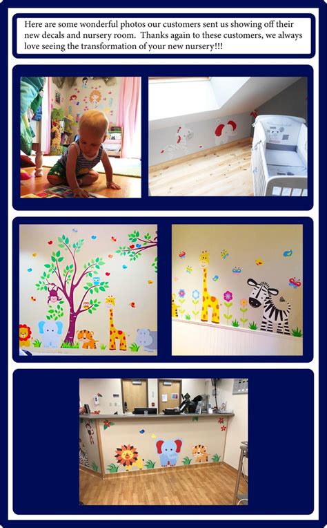 Kids Room Wall Decals Children's Wall Decals Nursery - Etsy