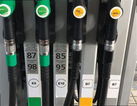 El Nuevo Etiquetado De Combustibles Entra En Vigor Este Viernes En Toda