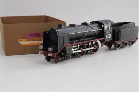 Belle Locomotive Vapeur M Rklin Chelle E Eur