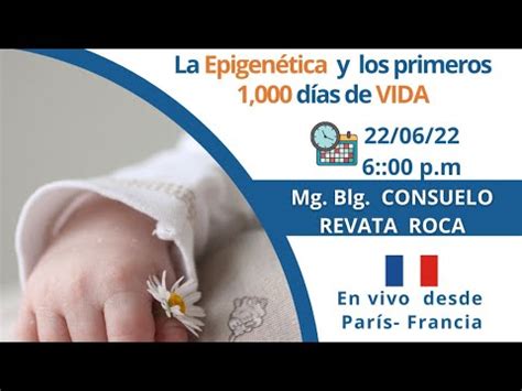 Epigen Tica Y Su Influencia En Los Primeros D As De Vida Youtube