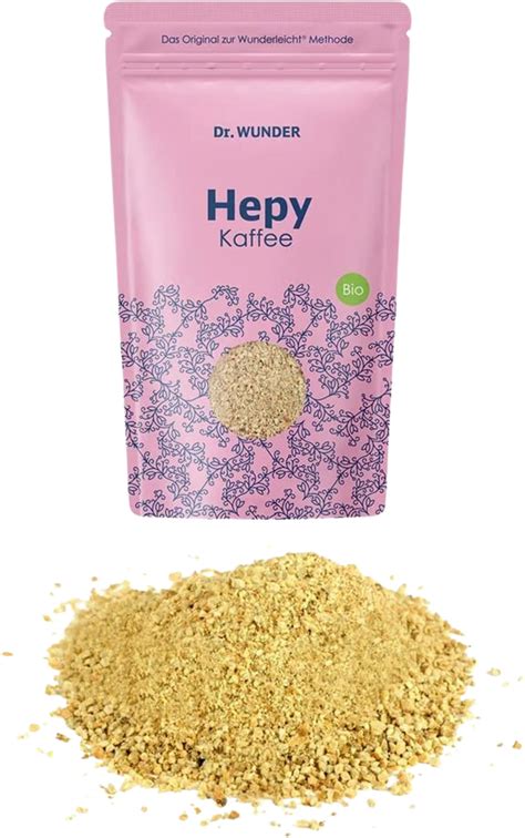 Hepy Café Bio 250 g Dr Wunder VitalAbo Tienda Online España