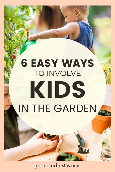 Effortless Techniques to Involve Kids in the Garden — Gardening, Herbs ...