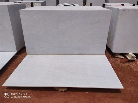 Morwad White Marble Slab For Flooring Thickness Mm At Rs