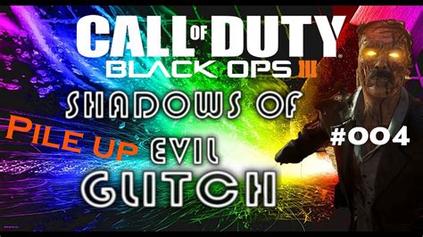 Black Ops 3 Zombies Shadows Of Evil Invincibility Glitch Zombie Pile