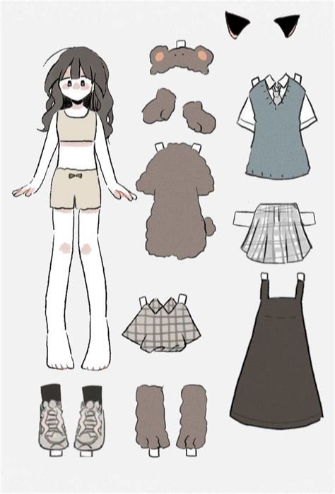 Pin By Mikasterr Shindo On Dthw Paper Doll Template Paper Dolls