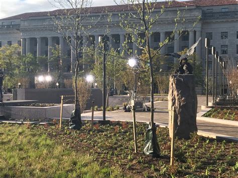 Washington Dcs First National World War I Memorial To Be Unveiled