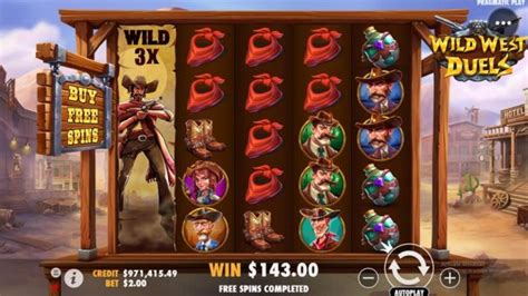 Pragmatic Play Wild West Duels