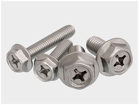 Stainless Steel Ss304 Ss316 A2 70 A4 80 Flanged Button Head Screw Astm