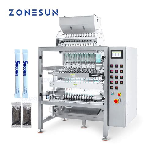 China Multi Lane Automatic Sachet Granule Packing Machine Manufacturers