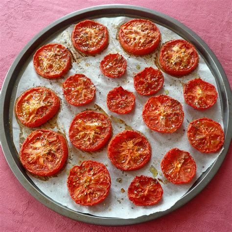 Recette De Tomates Confites Fait Maison