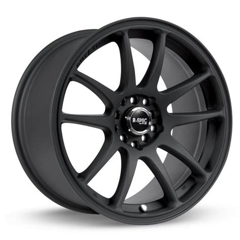 18 Inch Black Alloy Wheel Rim for Acura MDX, RTX 81276 18x8.5 5x100 5Lug - Walmart.com