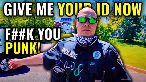 When Cops Try To Violate Civilian Rights And Get Owned Id Refusal St