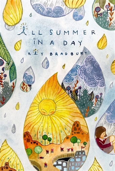 All Summer In A Day By Ray Bradbury Homeschool Pinterest Summer