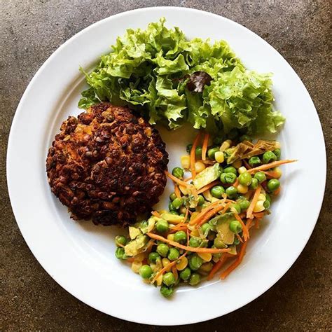 Panzafria On Instagram Burgers De Lentejas Para Mi Familia Ten Amos