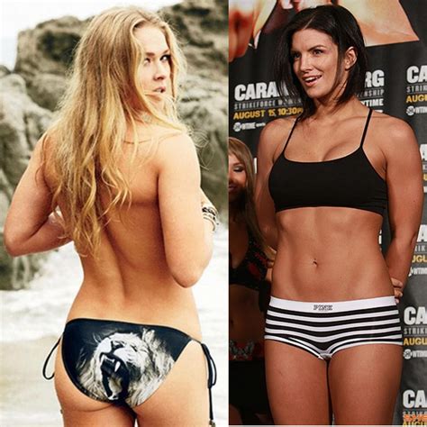 Gina Carano Ronda Rousey Wmma