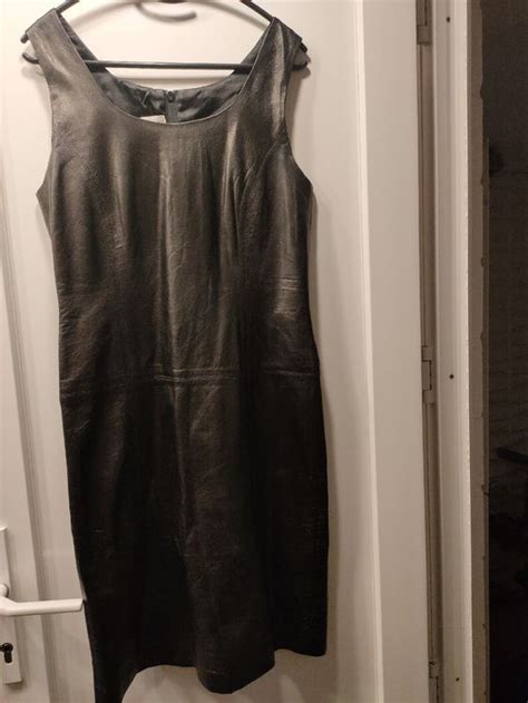 Echt Leder Kleid Schwarz Gr Kaufen Auf Ricardo