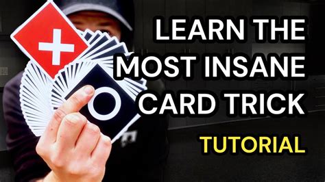 Learn The Most Insane Card Trick Tutorial Youtube