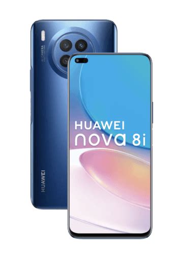 Huawei Nova 8i Entel Perú