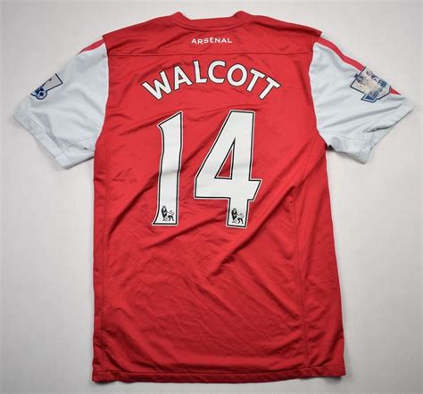 Arsenal Walcott Shirt S Football Soccer Premier League