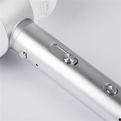 LEBEN Фен для волос премиум с плавной рег. скор. индик. ионов 2000Вт ...