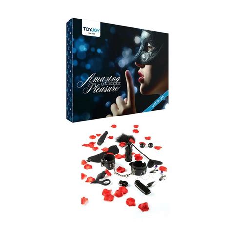 Toy Joy Amazing Pleasure Sex Toy Kit 10 Osaa Seksilelujen