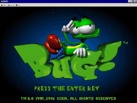 Bug! (1996) - PC Review and Full Download | Old PC Gaming