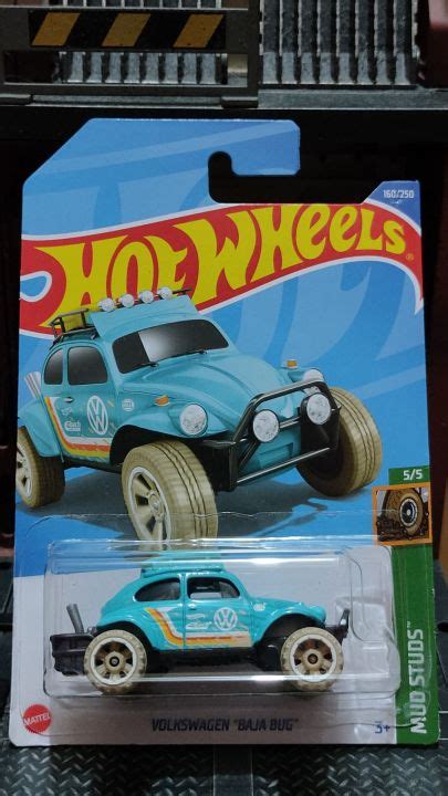 Hot Wheels Volkswagen Baja Bug Mud Studs Scale Model Lazada PH