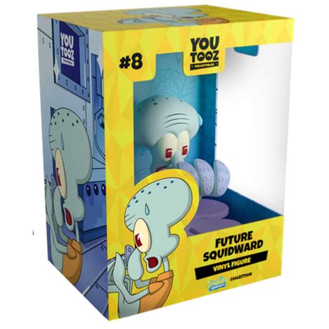 Spongebob SquarePants Collection Future Squidward Vinyl Figure #8