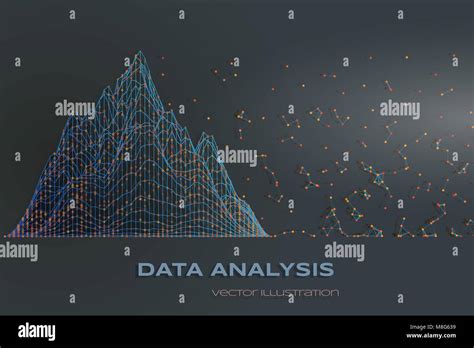 Vector Data Analysis Stock Vector Image And Art Alamy