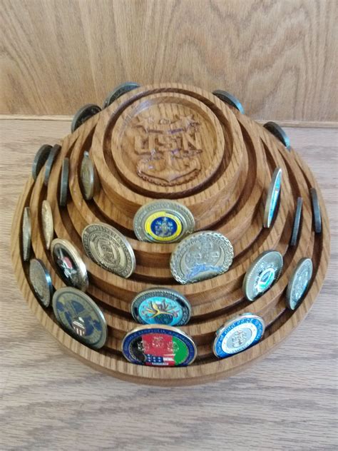 U S Navy Challenge Coin Holder Collectibles Art Collectibles