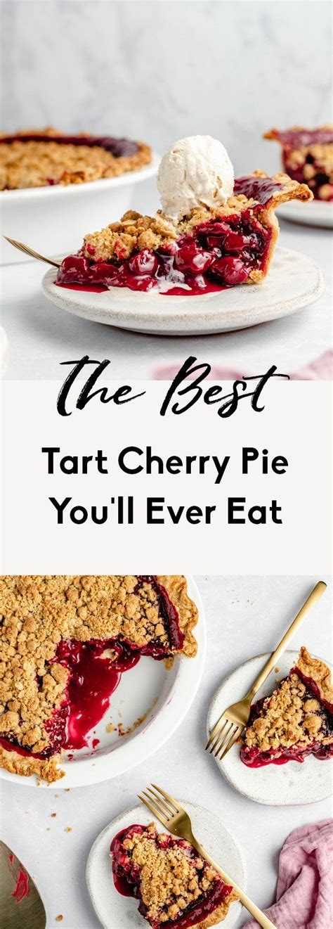 The Best Tart Cherry Pie Youll Ever Eat Ambitious Kitchen Recipe