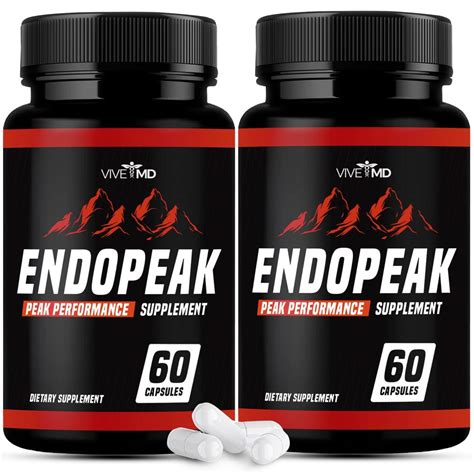 Endopeak Performance Capsules Official Formula Endopeak Supplement