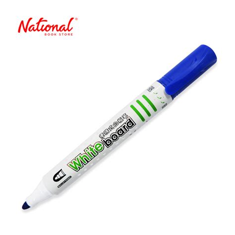 Leto Whiteboard Marker Refillable Blue Bullet WB 8806 School Office