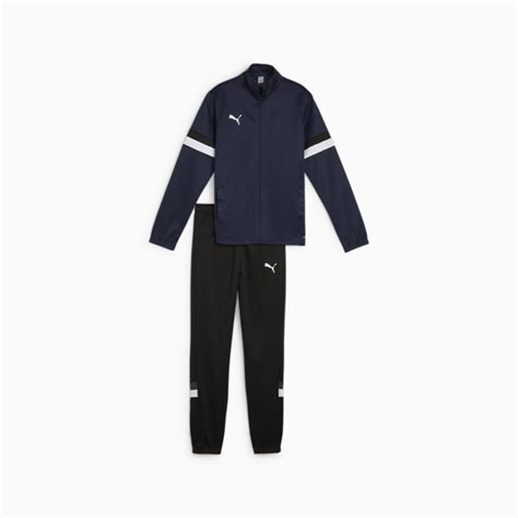 Спортивний костюм Teamrise Youth Football Tracksuit Колір Синій Puma Navy Puma Black Puma