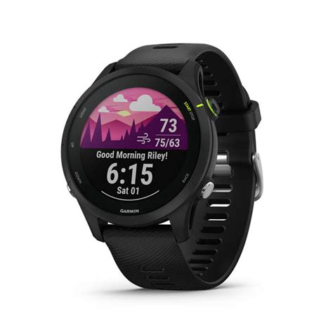 Forerunner Music Gps Marathon Smartwatch For Runner Black