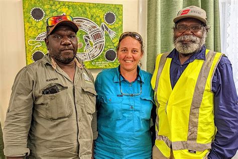 Two Senior Rangers Selected For Kowanyama Kowanyama Aboriginal Shire