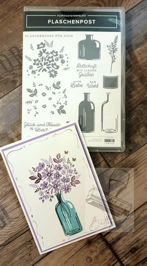 Pin By Sylvia On Bottles Cards Stampin Up Flower Cards