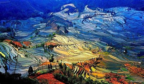 China Most Beautiful Rice Terraces Wonders Of Yunnan Travel