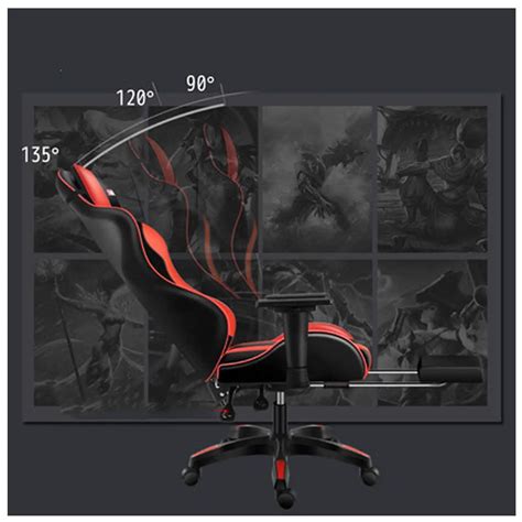 Racing Gamer Oyuncu Koltugu Gaming Chair Rgb Free Sample Reclining