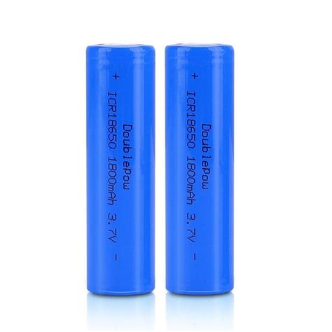 Buy Sx Pcs Lithium Battery Mah V Rechargeable Flashlight