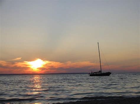 Van's Beach, Leland, MI | Pure michigan, Beautiful sky, Northern michigan