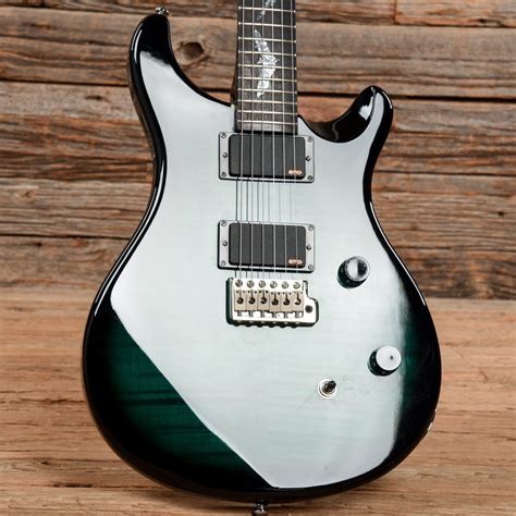 PRS SE Paul Allender Teal Green Burst 2010 – Chicago Music Exchange