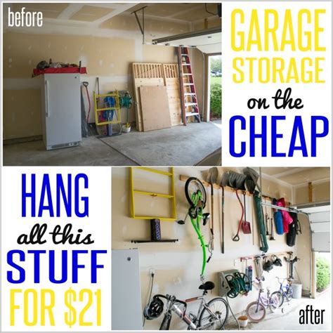 Easy Diy Garage Storage Ideas Budget Dumpster