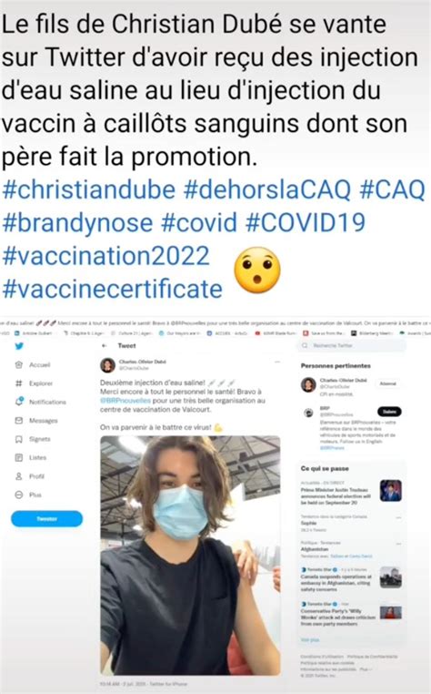 Iza Z On Twitter Hallucinant Le Fils Du Ministre De La Sant