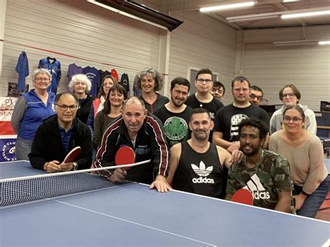 Nieul Sur Mer Le Club Pongiste Nieulais Ouvre Ses Portes Au Handisport