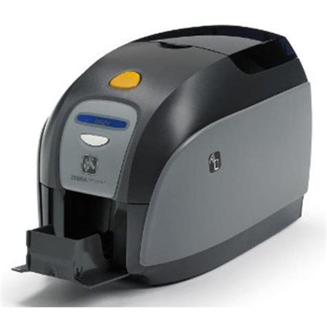 Zebra ZXP Series 1 Plastic Card Printer - Ebuyer