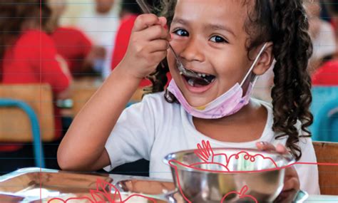 Programas de alimentación escolar alcanzan 80 millones de niños en América Latina y el Caribe